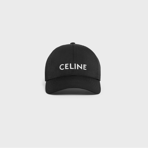 Celine Accessories - NWT CELINE BASEBALL CAP